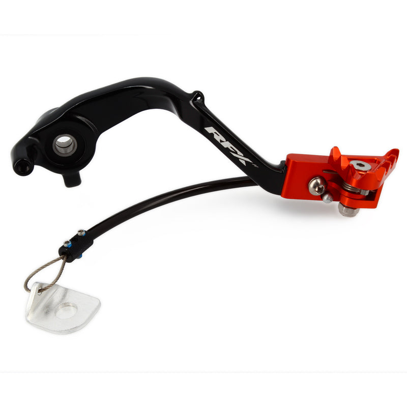 RFX Pro Series Flexi-Tip Bremspedal - orange