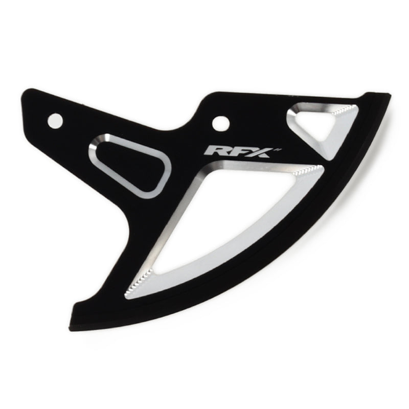 RFX Pro Series Hinterrad-Bremsscheibenschutz - schwarz