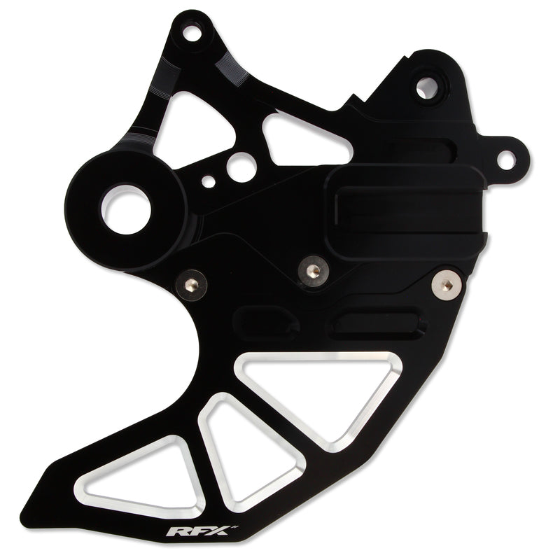 RFX Pro Series Hinterrad-Bremsscheibenschutz - schwarz