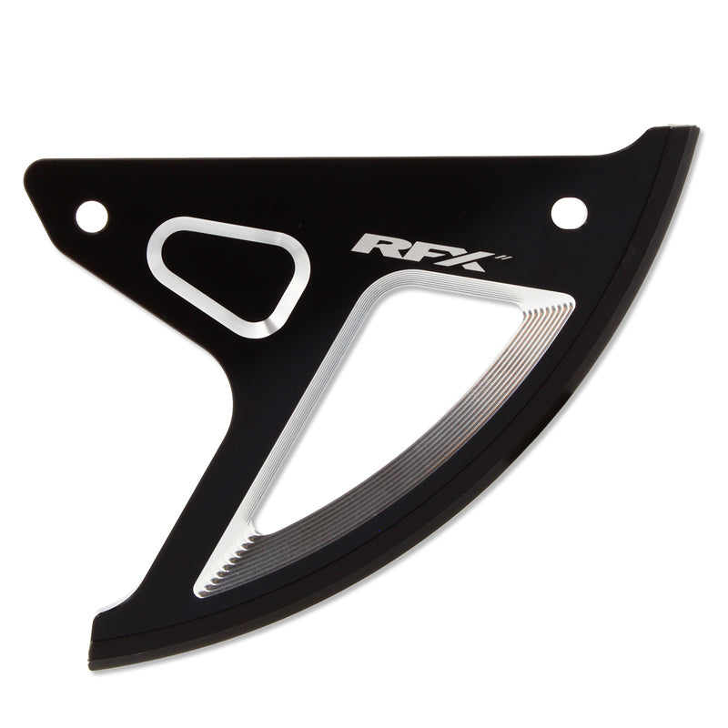 RFX Pro Series Hinterrad-Bremsscheibenschutz - schwarz