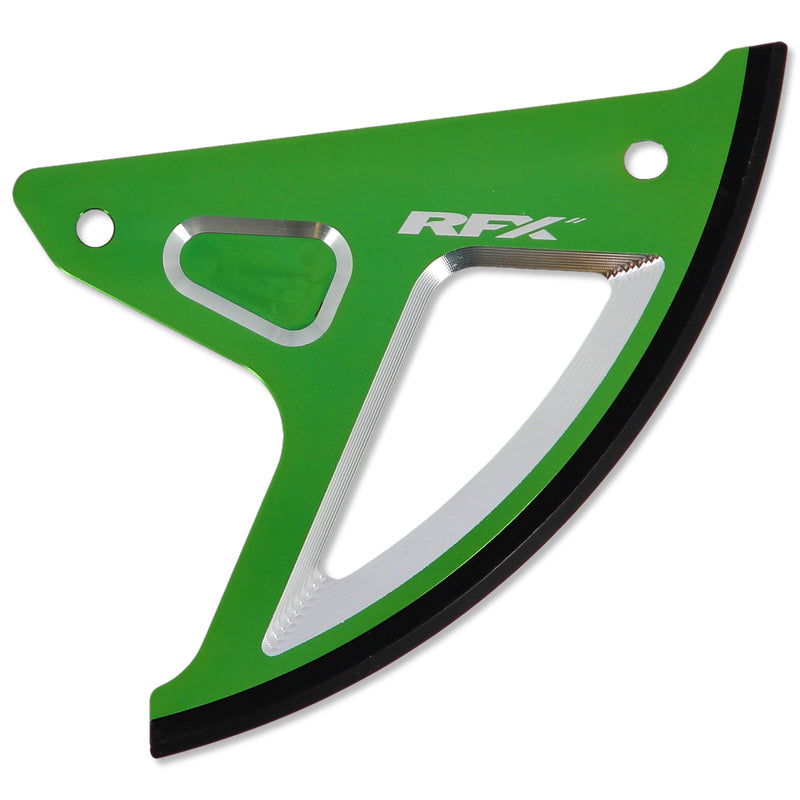 RFX Pro Series Hinterrad-Bremsscheibenschutz - grün