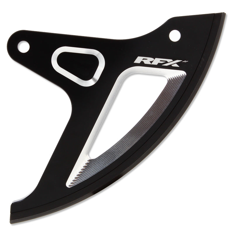 RFX Pro Series Hinterrad-Bremsscheibenschutz - schwarz