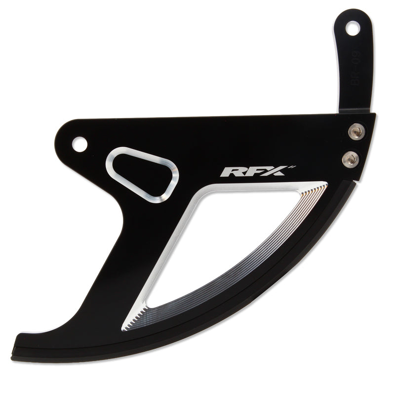 RFX Pro Series Hinterrad-Bremsscheibenschutz - schwarz