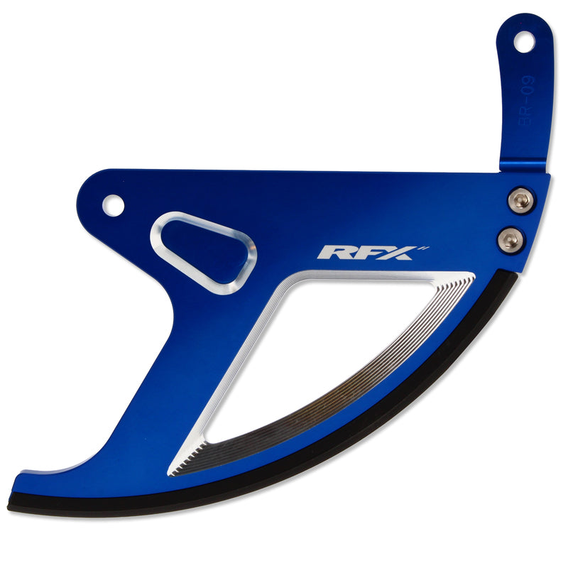 RFX Pro Series Hinterrad-Bremsscheibenschutz - blau