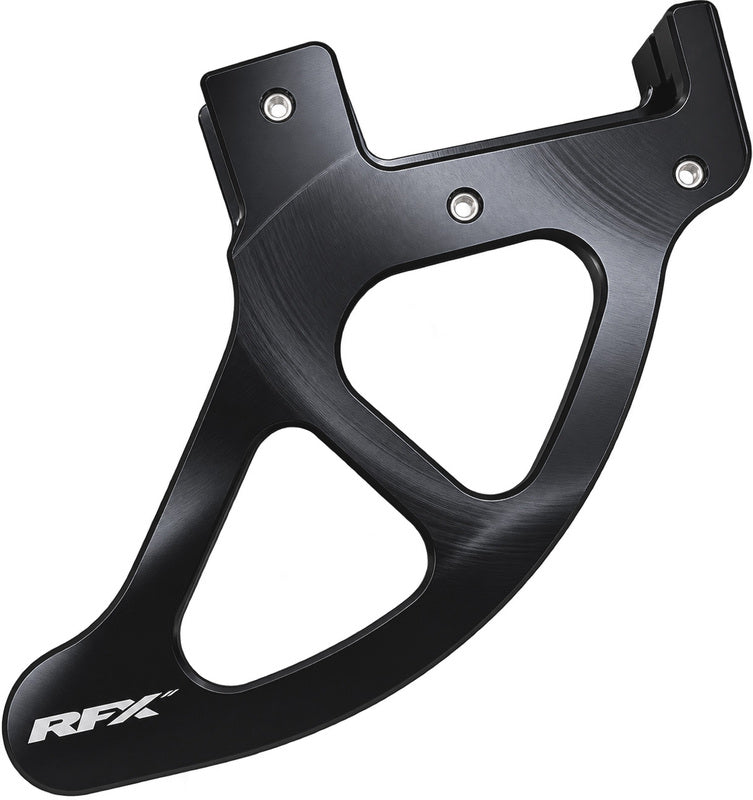 RFX Pro Series Hinterrad-Bremsscheibenschutz - schwarz