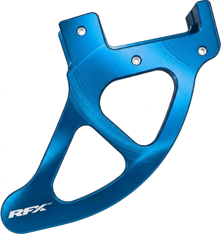 RFX Pro Series Hinterrad-Bremsscheibenschutz - blau