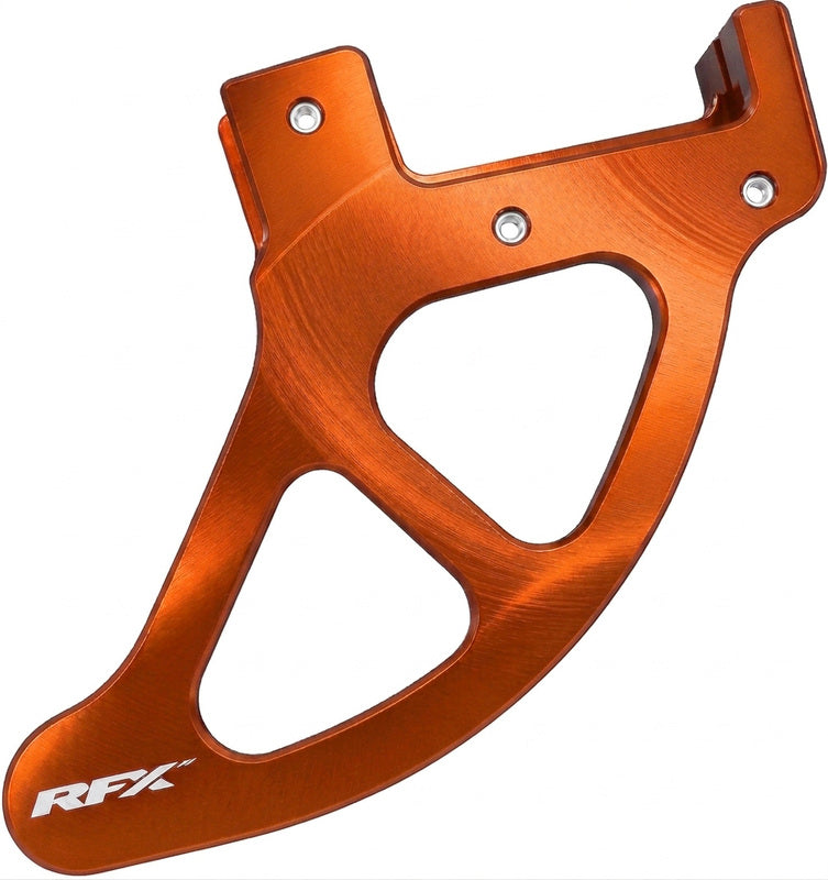 RFX Pro Series Hinterrad-Bremsscheibenschutz - orange