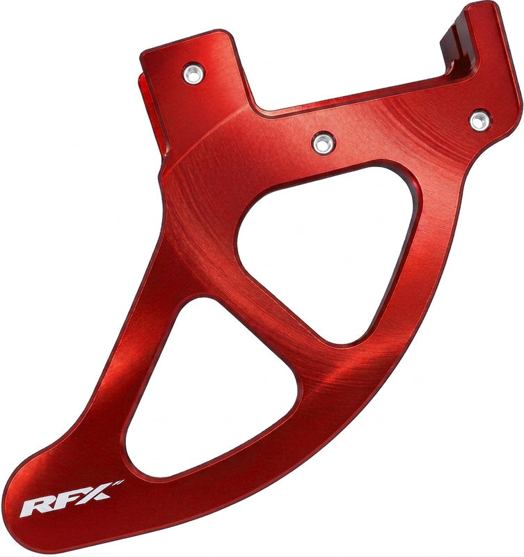 RFX Pro Series Hinterrad-Bremsscheibenschutz - rot