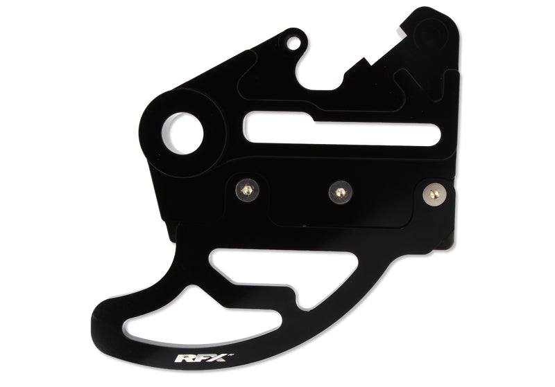 RFX Pro Series Hinterrad-Bremsscheibenschutz - schwarz