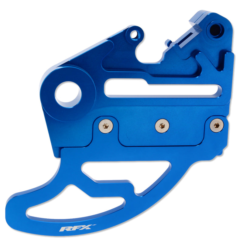 RFX Pro Series Hinterrad-Bremsscheibenschutz - blau