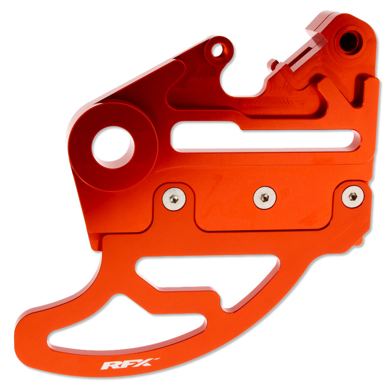 RFX Pro Series Hinterrad-Bremsscheibenschutz - orange
