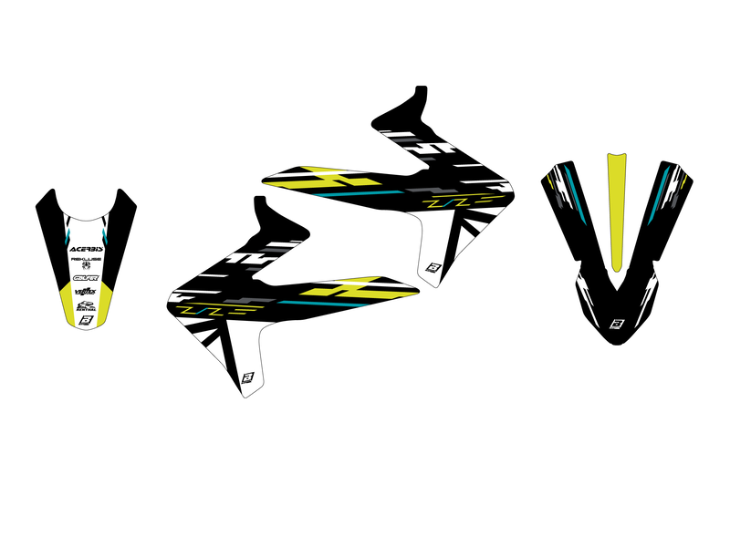 BLACKBIRD Dream Graphic 5 Deko-Kit - Chrome EFX Version