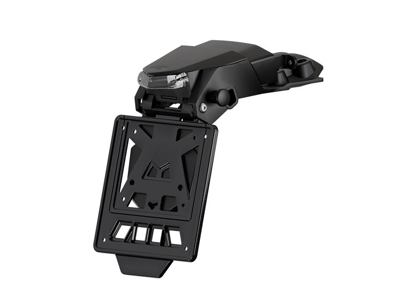 RACETECH Integra LED-Rücklicht mit integriertem Kennzeichenhalter - schwarz