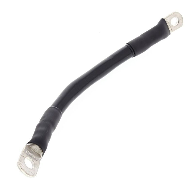 ALL BALLS Batteriekabel 7" (18 cm) - schwarz