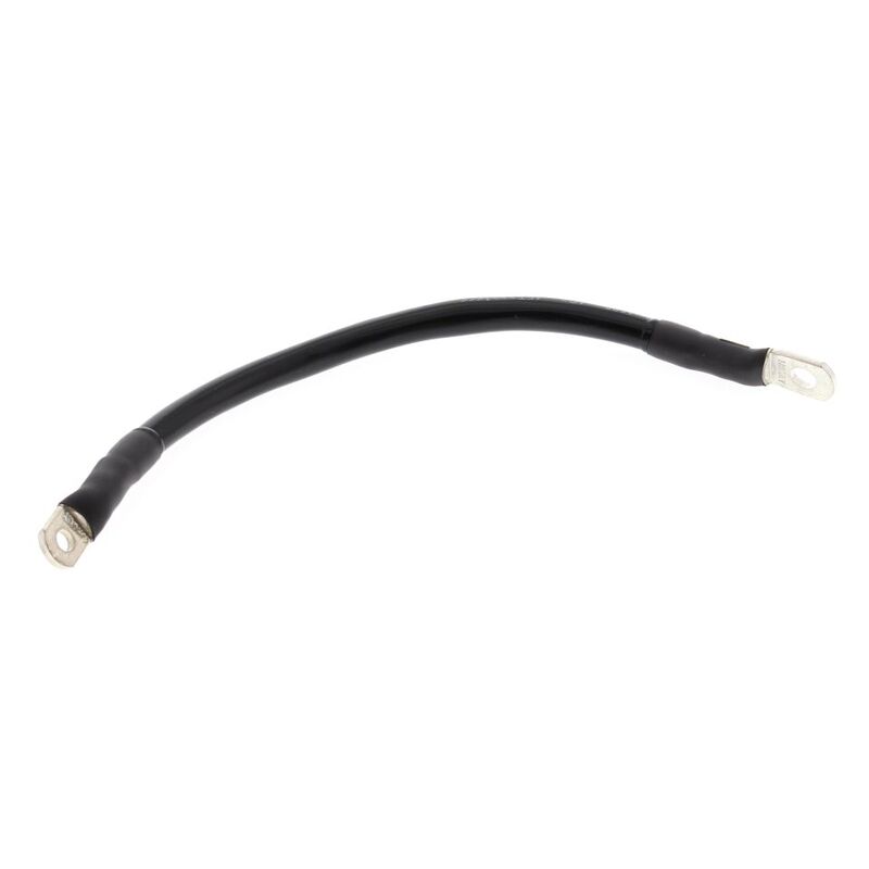 ALL BALLS Batteriekabel 10" (25 cm) - schwarz
