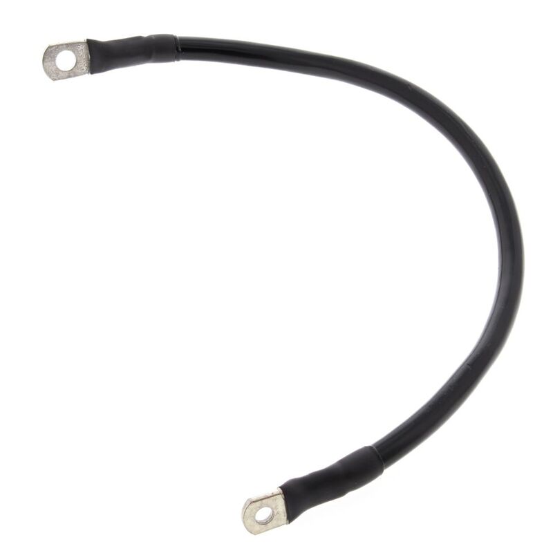 ALL BALLS Batteriekabel 16" (41 cm) - schwarz