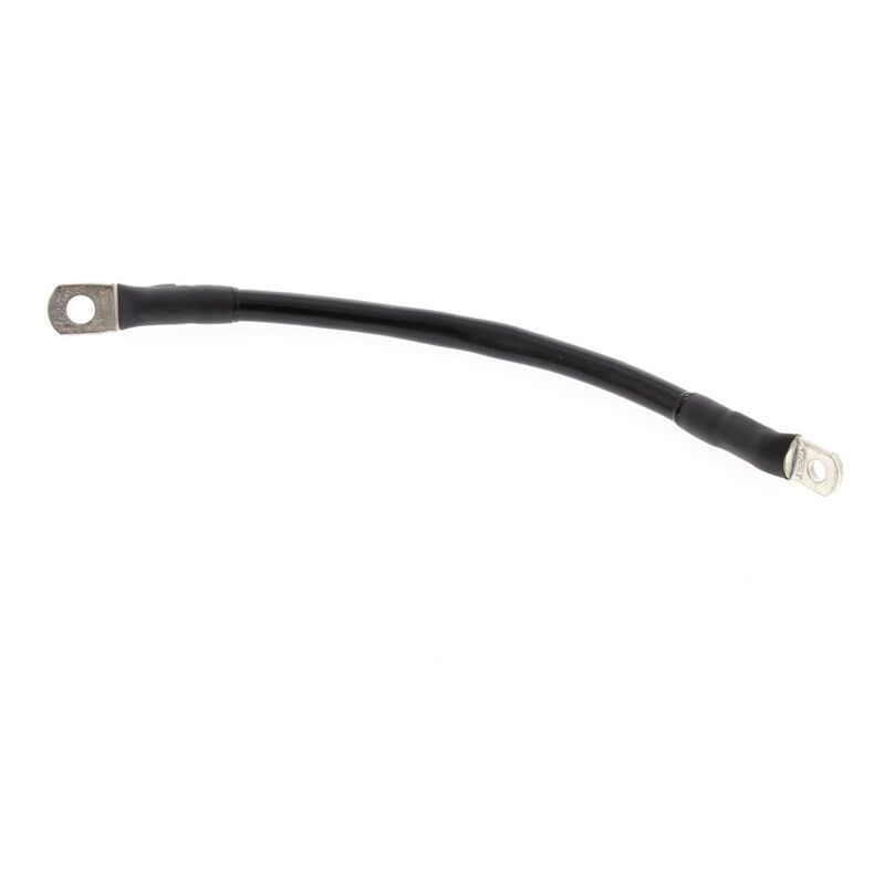 ALL BALLS Batteriekabel 9" (23 cm) - schwarz