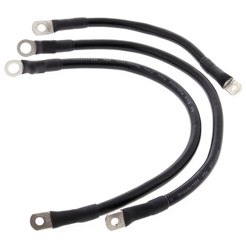 ALL BALLS Batteriekabel-Kit - schwarz