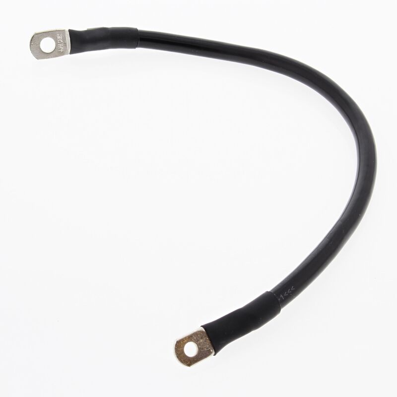 ALL BALLS Batteriekabel 15" (38 cm) - schwarz