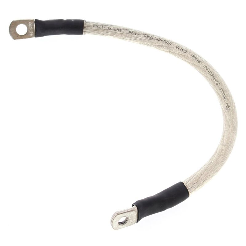 ALL BALLS Batteriekabel 13" (33 cm) - transparent