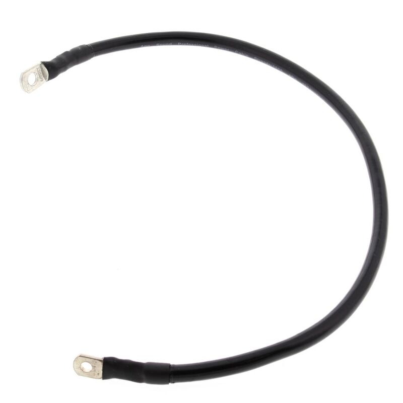 ALL BALLS Batteriekabel 23" (58 cm) - schwarz