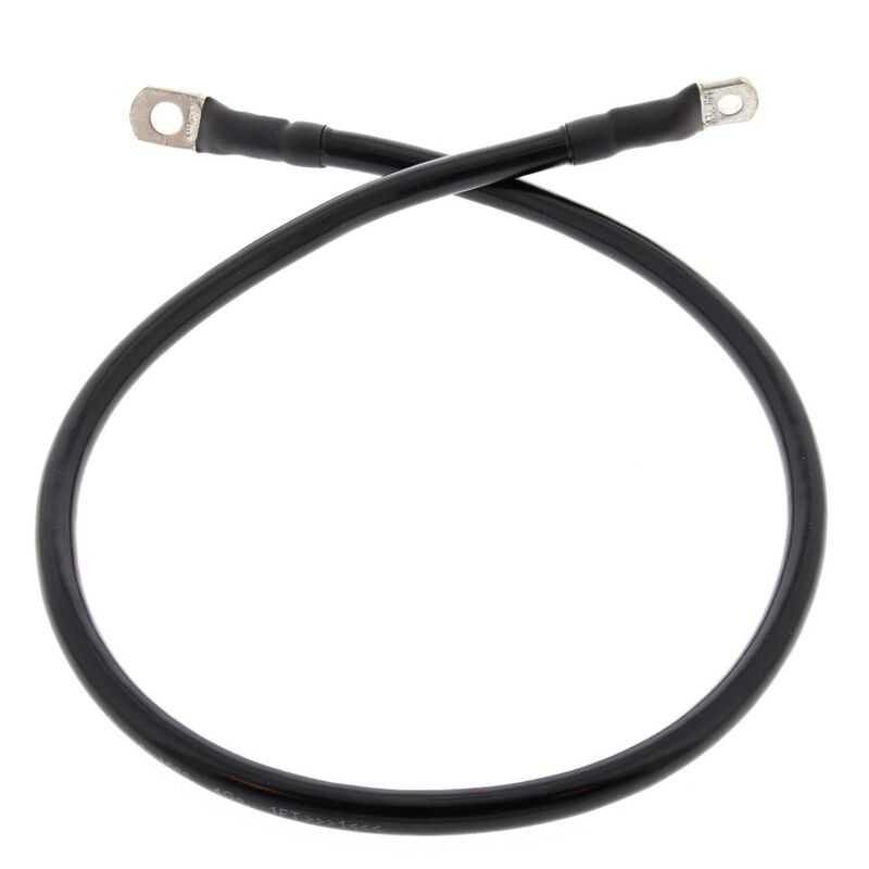 ALL BALLS Batteriekabel 29" (74 cm) - schwarz