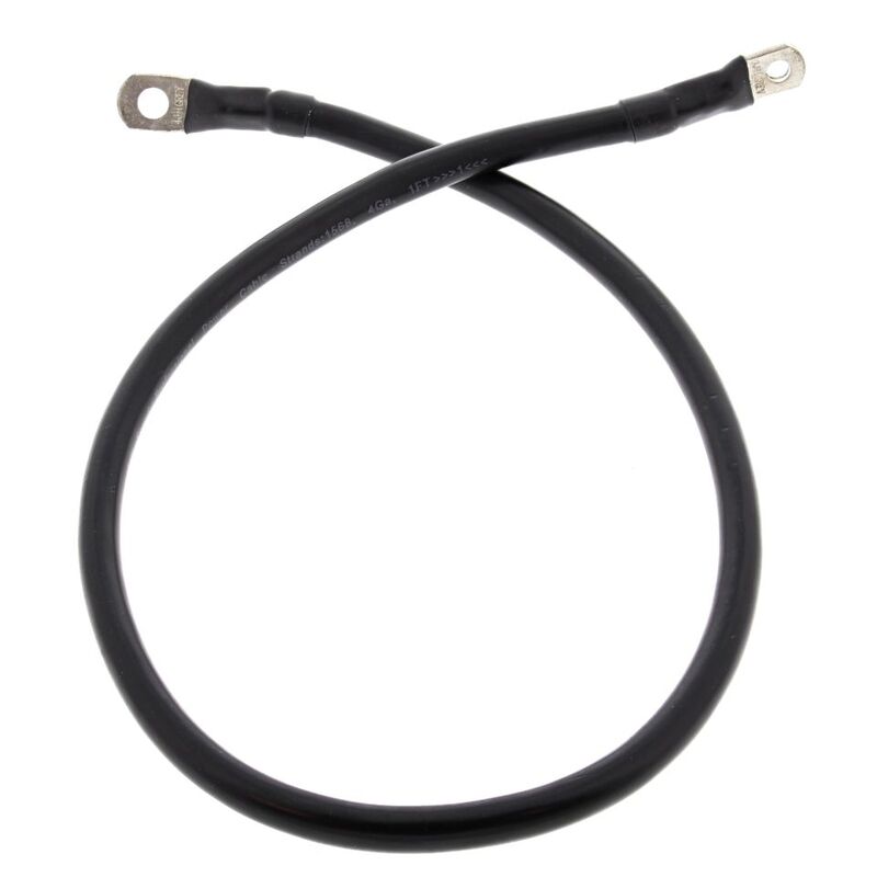 ALL BALLS Batteriekabel 30" (76 cm) - schwarz