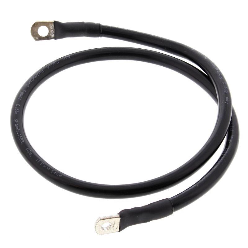 ALL BALLS Batteriekabel 32" (81 cm) - schwarz