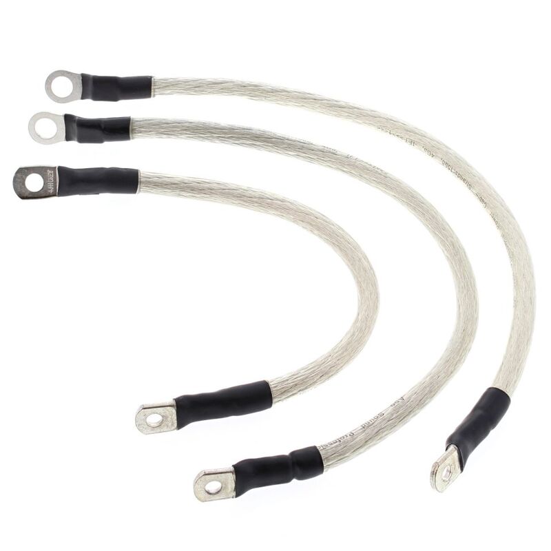 ALL BALLS Batteriekabel-Kit - transparent