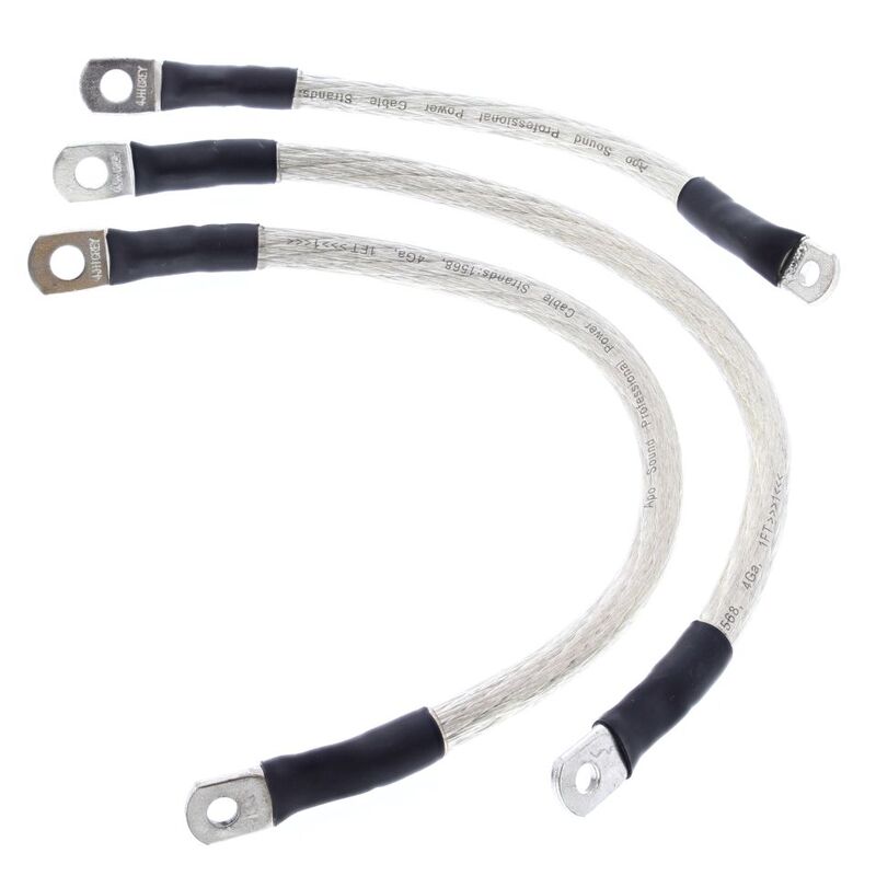ALL BALLS Batteriekabel-Kit - transparent