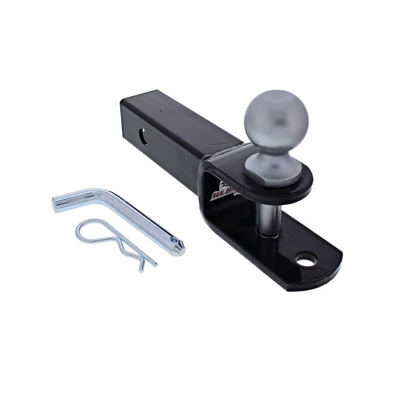 ALL BALLS EZ Kupplungssystem 2"-Aufnahme + 50-mm-Kugelkopf