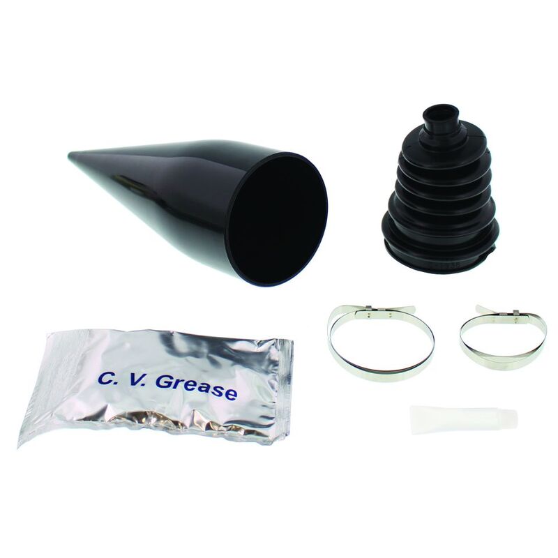 ALL BALLS Universal-Achsmanschetten-Kit XL mit Werkzeug