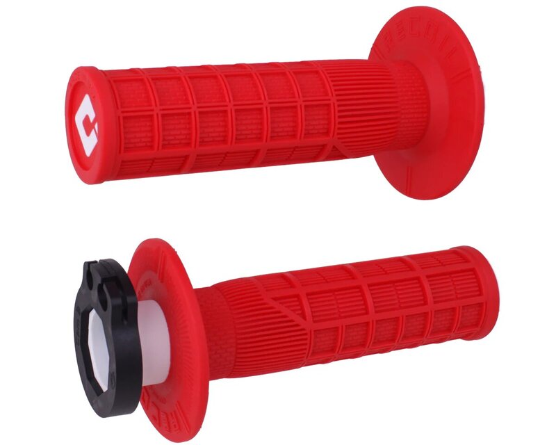 ODI ReCOIL SX/MX V2 Lock-On Griffe - rot