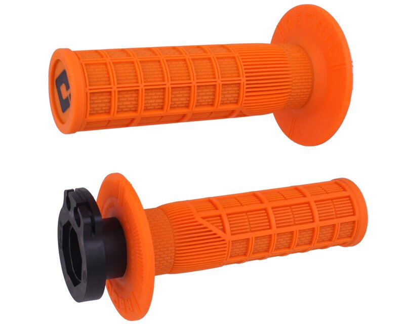 ODI ReCOIL SX/MX V2 Lock-On Griffe - orange