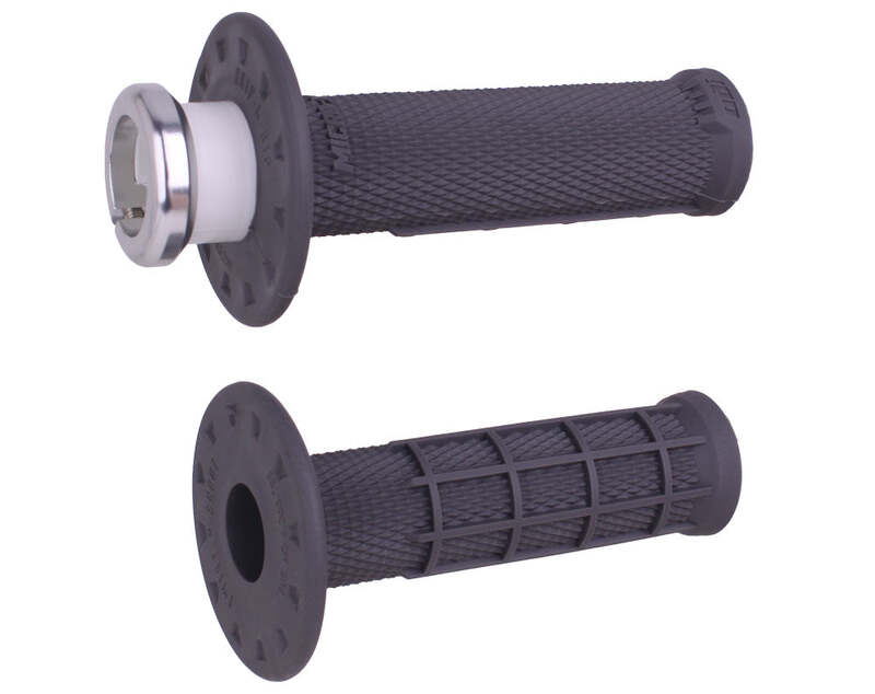 ODI Micro-X Universal Lock-On Griffe - grau soft