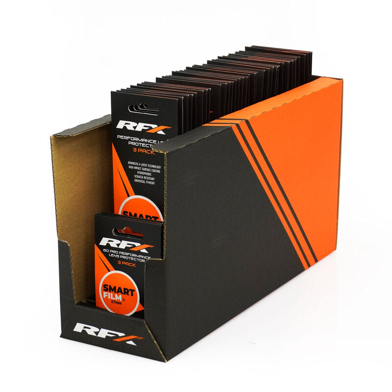 RFX SmartFilm® Karton-Thekendisplay