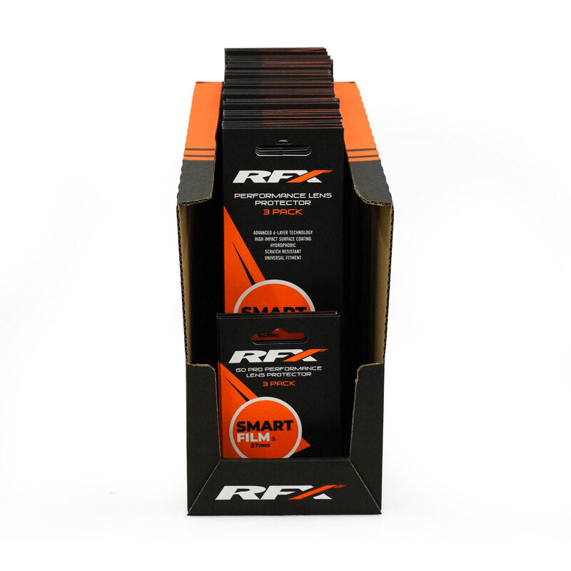 RFX SmartFilm® Karton-Thekendisplay