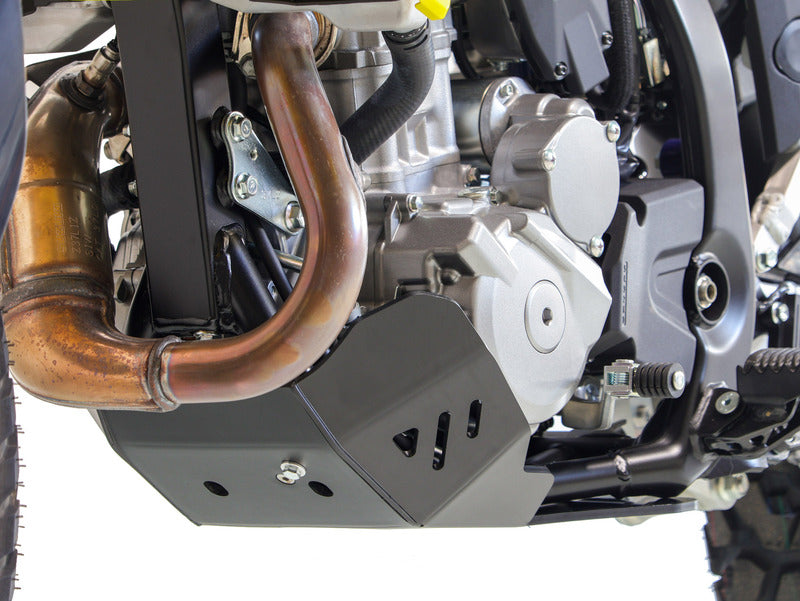 AXP Unterfahrschutz HDPE 6 mm - Schwarz