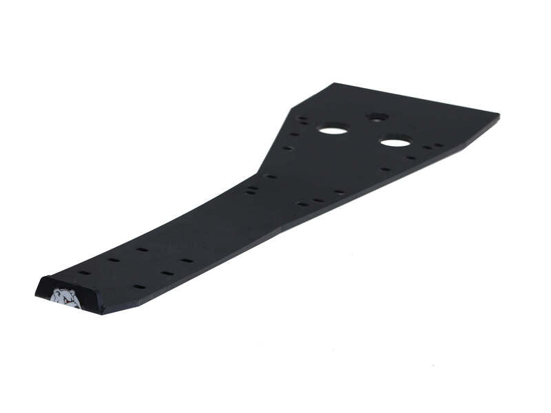 AXP Unterfahrschutz HDPE 8 mm - Schwarz