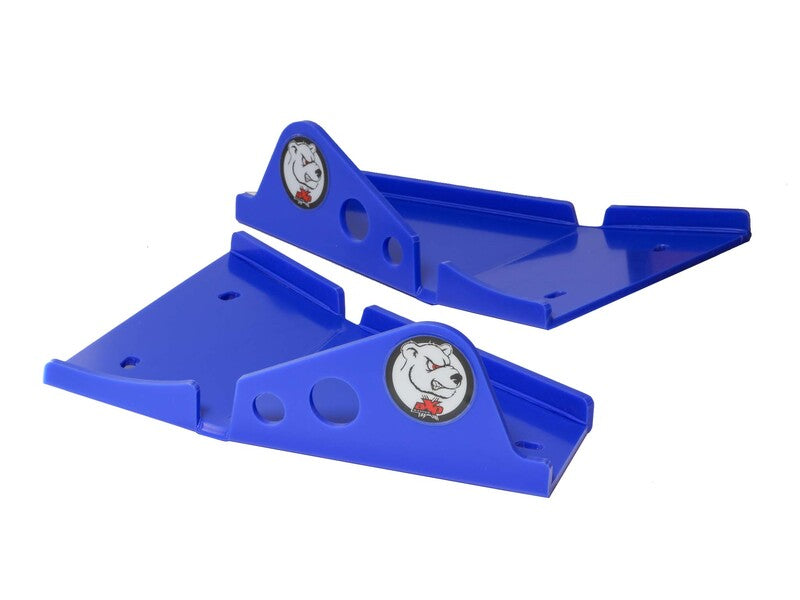 AXP Querlenkerprotektoren vorne HDPE 6mm - Blau