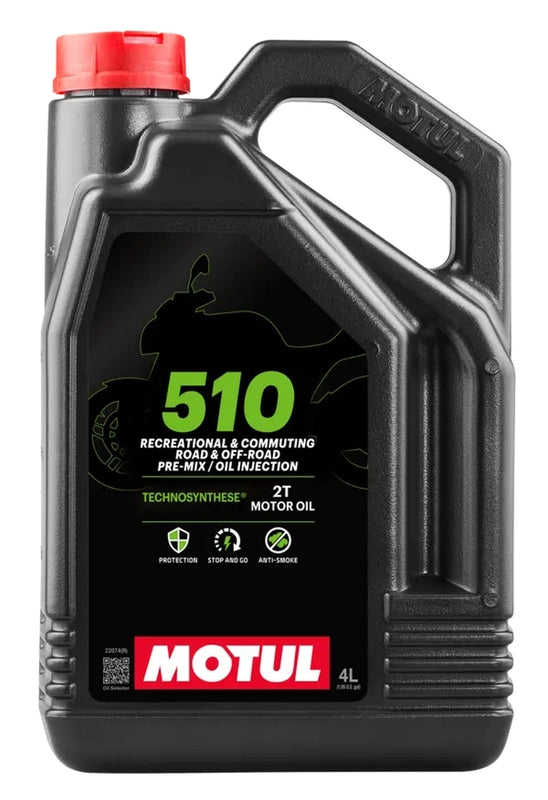 MOTUL 510 2T Motoröl – 4 L