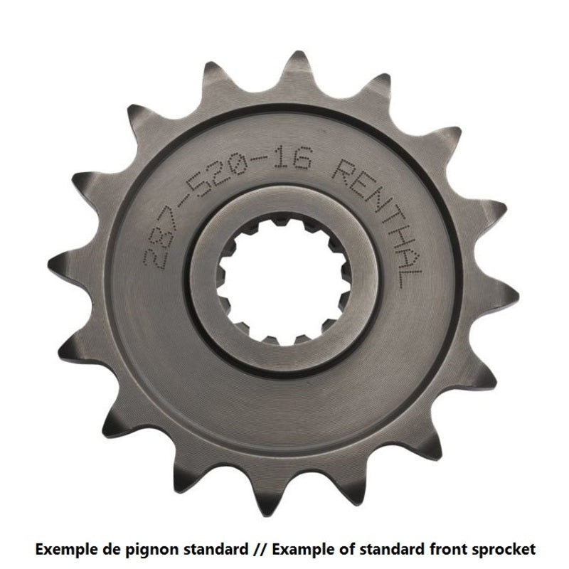RENTHAL Standard Stahlritzel vorne - 520
