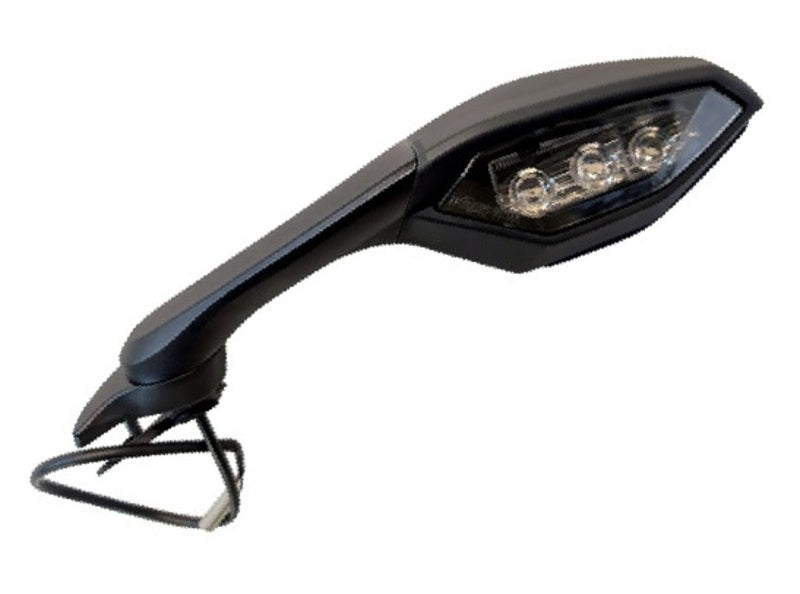 HIGHSIDER smart Rückspiegel OEM-Type Links Schwarz Yamaha (1Stck.)