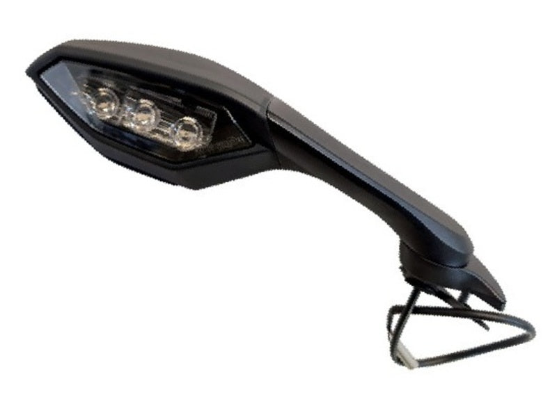 HIGHSIDER smart Rückspiegel OEM-Type Rechts Schwarz Yamaha (1Stck.)
