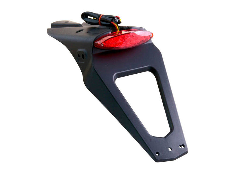 RACETECH Devil LED-Rücklicht geprüft - schwarz