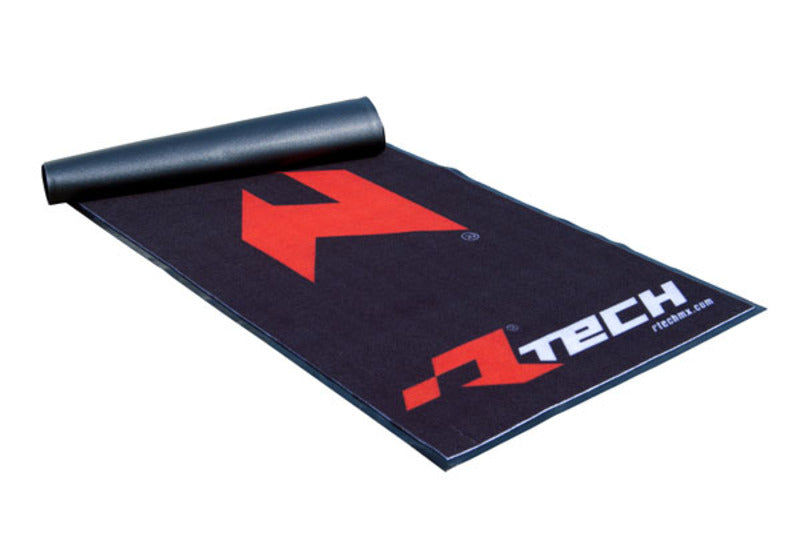 RACETECH MX Unterlegmatte / Pit Mat 200x83cm - Schwarz