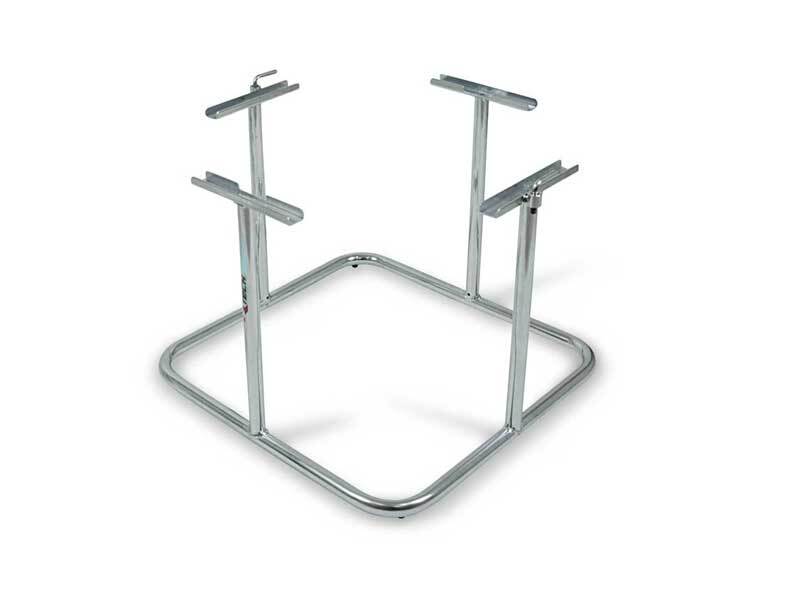 RACETECH Standbein-Set für Reifenmontiergerät, Stahl