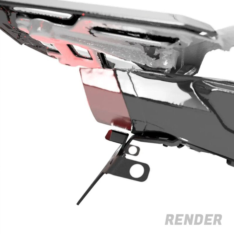 R&G RACING Kennzeichenhalter