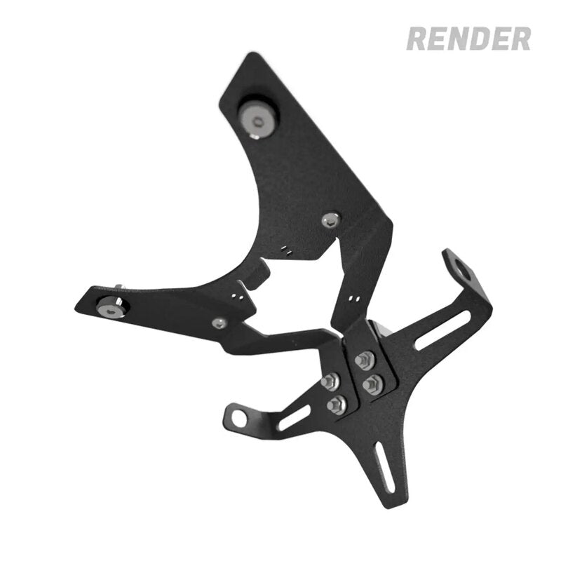 R&G RACING Kennzeichenhalter