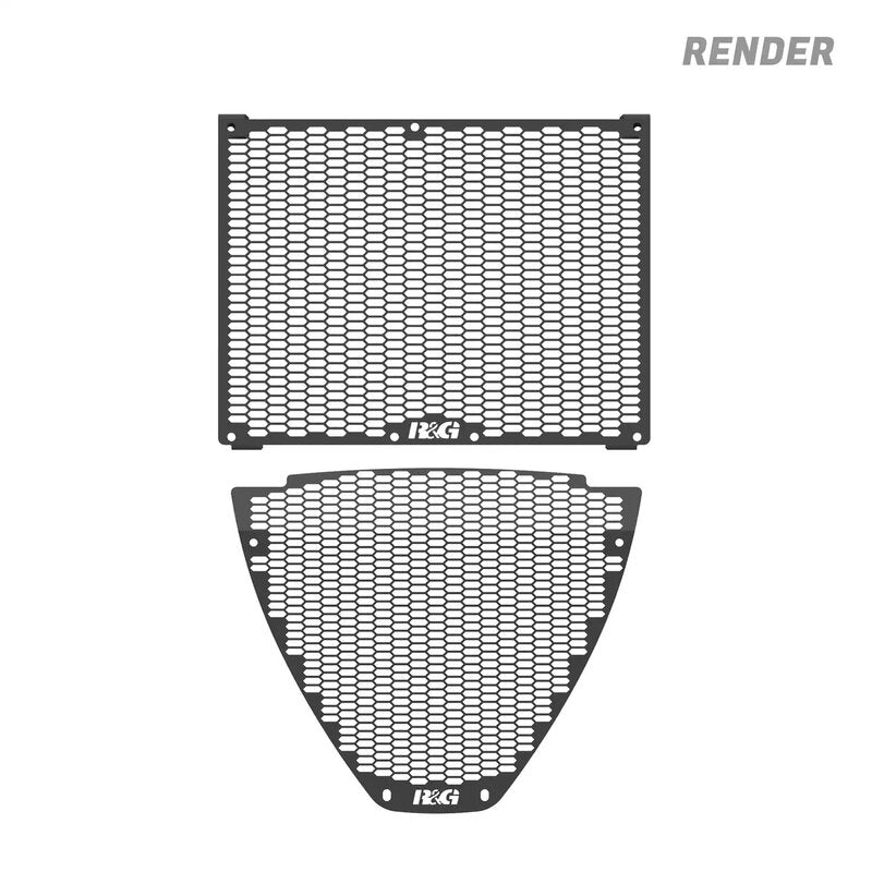 R&G Pro Kühlerschutz und PRO Downpipe Kühlergrill